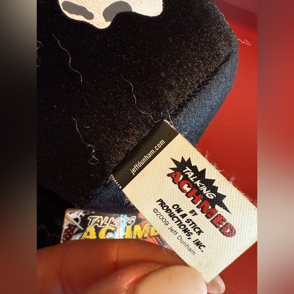 Jeff Dunham Achmed Terrorist Talking Doll Plush with Tag - Picture 3 of 4